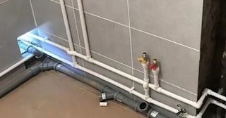 Разводка труб для ванной комнаты в Новоуральске - доступные цены от 1551 руб. и профессиональный монтаж