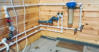 Разводка труб в частном доме в Новоуральске – водоснабжение, отопление, канализация от 2068 руб.